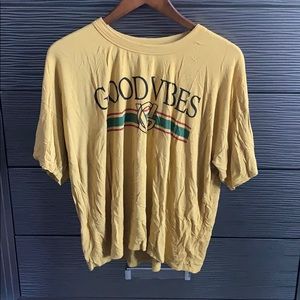 Good vibes shirt